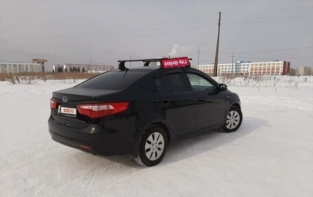 KIA Rio III рестайлинг, 2012 год, 820 000 рублей, 7 фотография