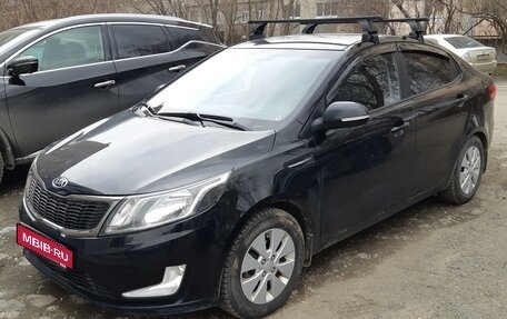 KIA Rio III рестайлинг, 2012 год, 820 000 рублей, 9 фотография