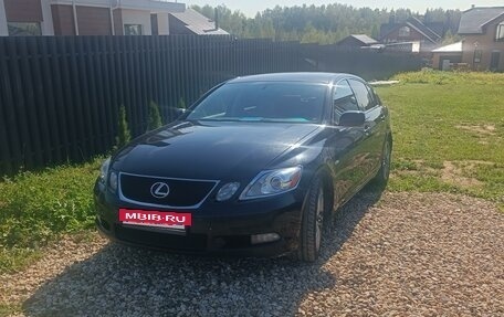 Lexus GS III рестайлинг, 2007 год, 1 350 000 рублей, 10 фотография