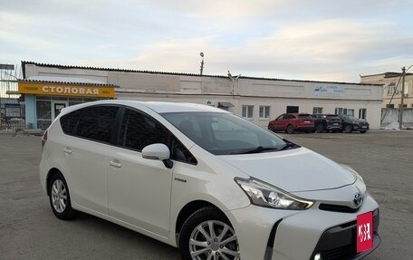 Toyota Prius Alpha I (ZVW40/41), 2015 год, 1 620 000 рублей, 7 фотография