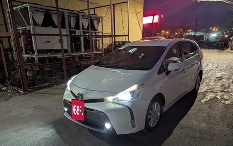 Toyota Prius Alpha I (ZVW40/41), 2015 год, 1 620 000 рублей, 15 фотография