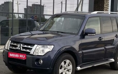 Mitsubishi Pajero IV, 2008 год, 8 фотография