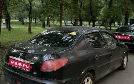 Peugeot 206, 2007 год, 190 000 рублей, 5 фотография