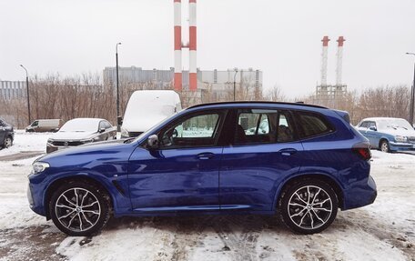 BMW X3, 2021 год, 6 200 000 рублей, 6 фотография