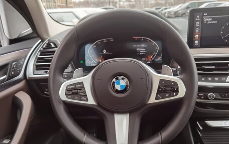 BMW X3, 2021 год, 6 200 000 рублей, 32 фотография