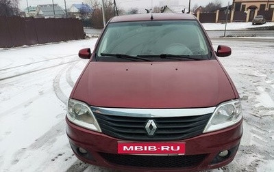 Renault Logan I, 2011 год, 540 000 рублей, 1 фотография