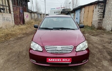 BYD F3 I, 2012 год, 315 000 рублей, 19 фотография