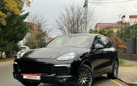 Porsche Cayenne III, 2017 год, 5 700 000 рублей, 6 фотография