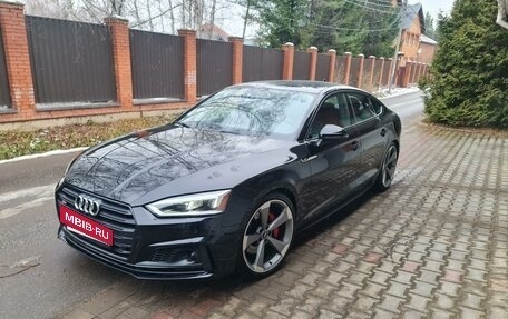 Audi S5, 2019 год, 6 100 000 рублей, 6 фотография