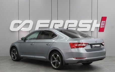 Skoda Superb III рестайлинг, 2017 год, 1 829 000 рублей, 2 фотография