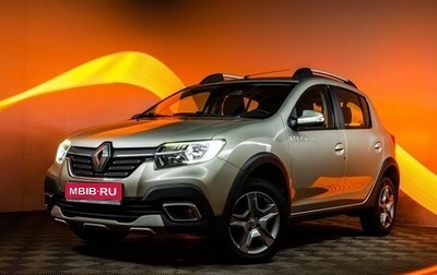 Renault Sandero II рестайлинг, 2018 год, 1 150 000 рублей, 1 фотография