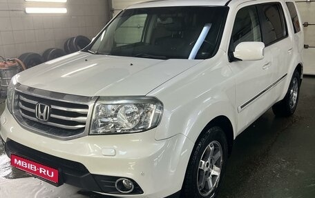 Honda Pilot III рестайлинг, 2013 год, 2 100 000 рублей, 1 фотография