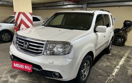 Honda Pilot III рестайлинг, 2013 год, 2 100 000 рублей, 5 фотография