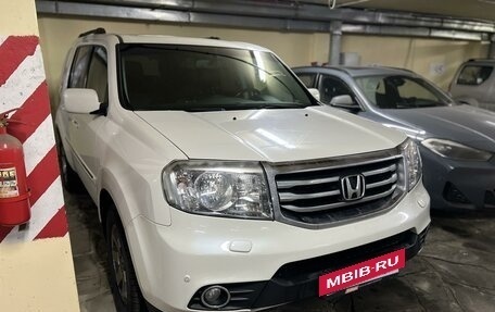 Honda Pilot III рестайлинг, 2013 год, 2 100 000 рублей, 6 фотография