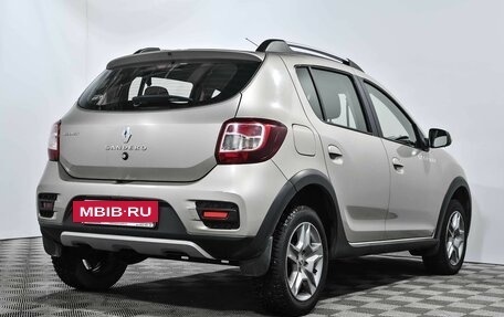 Renault Sandero II рестайлинг, 2018 год, 1 150 000 рублей, 5 фотография