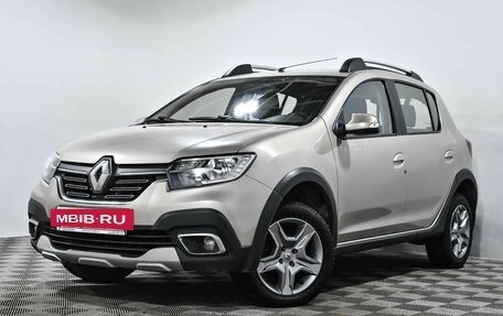 Renault Sandero II рестайлинг, 2018 год, 1 150 000 рублей, 2 фотография