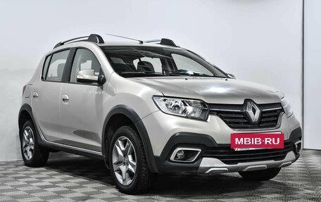 Renault Sandero II рестайлинг, 2018 год, 1 150 000 рублей, 4 фотография