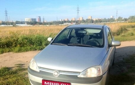 Opel Corsa C рестайлинг, 2002 год, 299 999 рублей, 24 фотография