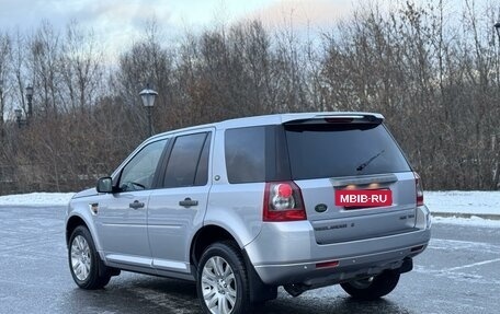 Land Rover Freelander II рестайлинг 2, 2007 год, 1 100 000 рублей, 4 фотография