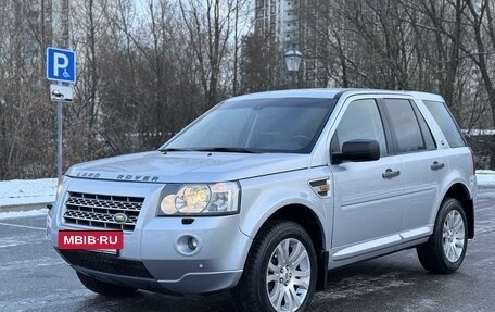 Land Rover Freelander II рестайлинг 2, 2007 год, 1 100 000 рублей, 3 фотография