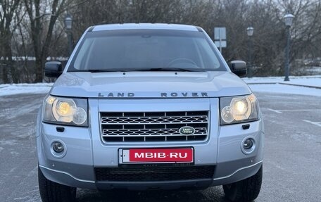 Land Rover Freelander II рестайлинг 2, 2007 год, 1 100 000 рублей, 2 фотография