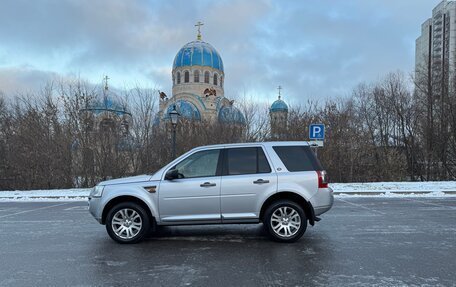 Land Rover Freelander II рестайлинг 2, 2007 год, 1 100 000 рублей, 6 фотография