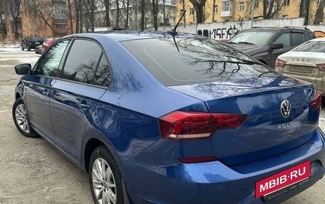 Volkswagen Polo VI (EU Market), 2021 год, 1 849 000 рублей, 5 фотография