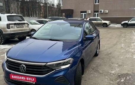 Volkswagen Polo VI (EU Market), 2021 год, 1 849 000 рублей, 3 фотография