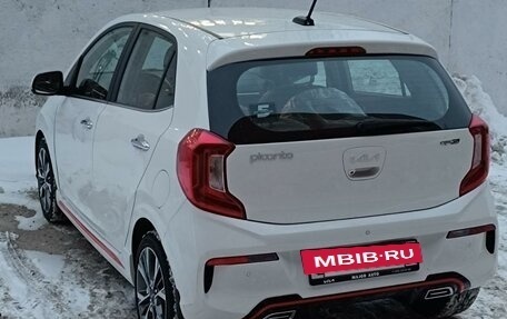 KIA Picanto III рестайлинг, 2022 год, 1 845 000 рублей, 3 фотография