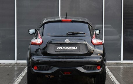 Nissan Juke II, 2014 год, 1 070 000 рублей, 4 фотография