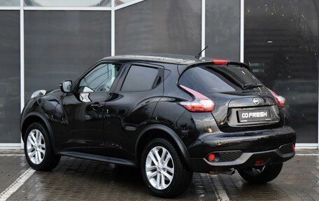 Nissan Juke II, 2014 год, 1 070 000 рублей, 2 фотография