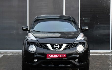 Nissan Juke II, 2014 год, 1 070 000 рублей, 3 фотография