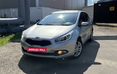 KIA cee'd III, 2012 год, 1 100 000 рублей, 1 фотография