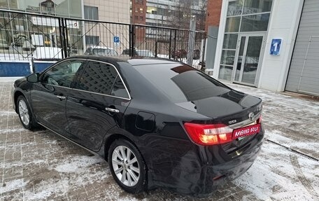 Toyota Camry, 2013 год, 1 879 870 рублей, 4 фотография