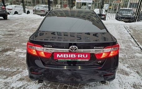 Toyota Camry, 2013 год, 1 879 870 рублей, 5 фотография