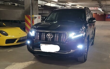 Toyota Land Cruiser Prado 150 рестайлинг 2, 2019 год, 5 900 000 рублей, 10 фотография