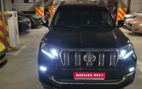 Toyota Land Cruiser Prado 150 рестайлинг 2, 2019 год, 5 900 000 рублей, 8 фотография