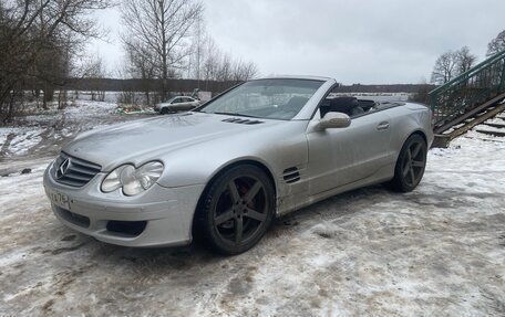 Mercedes-Benz SL-Класс, 2002 год, 1 150 000 рублей, 3 фотография