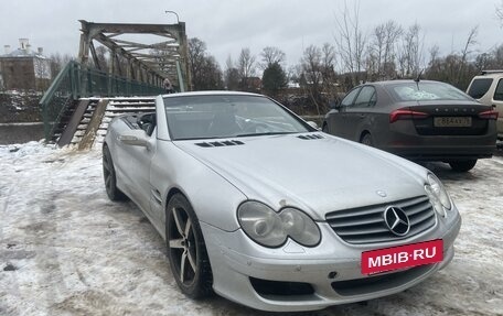 Mercedes-Benz SL-Класс, 2002 год, 1 150 000 рублей, 2 фотография