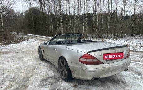 Mercedes-Benz SL-Класс, 2002 год, 1 150 000 рублей, 4 фотография