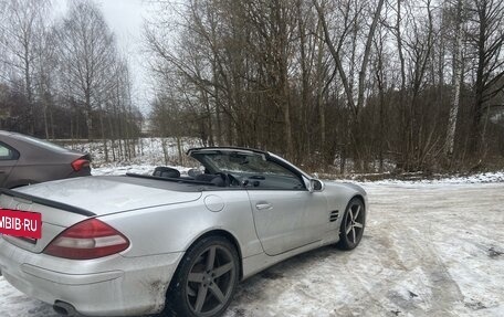 Mercedes-Benz SL-Класс, 2002 год, 1 150 000 рублей, 5 фотография