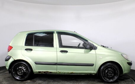 Hyundai Getz I рестайлинг, 2008 год, 240 000 рублей, 4 фотография