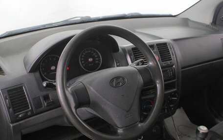 Hyundai Getz I рестайлинг, 2008 год, 240 000 рублей, 13 фотография