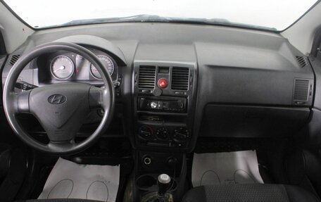 Hyundai Getz I рестайлинг, 2008 год, 240 000 рублей, 11 фотография