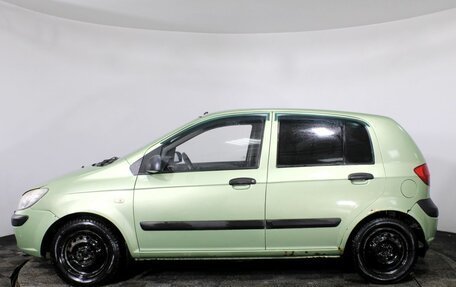 Hyundai Getz I рестайлинг, 2008 год, 240 000 рублей, 8 фотография