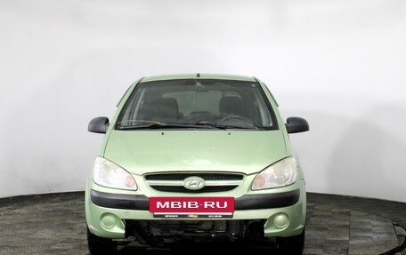 Hyundai Getz I рестайлинг, 2008 год, 240 000 рублей, 2 фотография