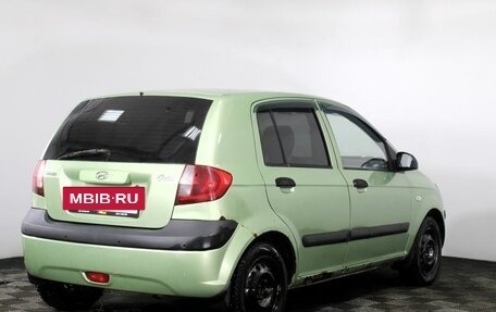 Hyundai Getz I рестайлинг, 2008 год, 240 000 рублей, 5 фотография