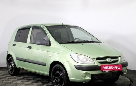 Hyundai Getz I рестайлинг, 2008 год, 240 000 рублей, 3 фотография