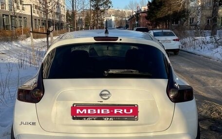 Nissan Juke II, 2012 год, 1 700 000 рублей, 4 фотография