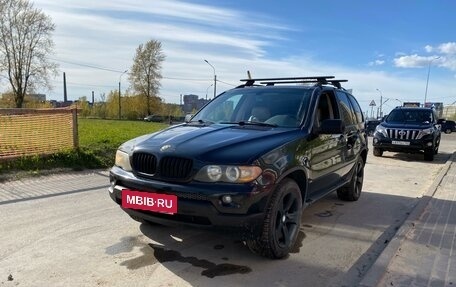 BMW X5, 2004 год, 1 200 000 рублей, 8 фотография